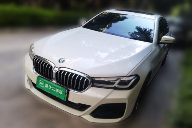 Used BMW 5 Series New Energy 2022 Second Facelift 535Le M Sport Package