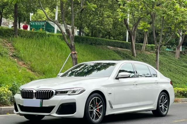 Used BMW 5 Series New Energy 2022 Second Facelift 535Le Pioneer Edition M Sport Package