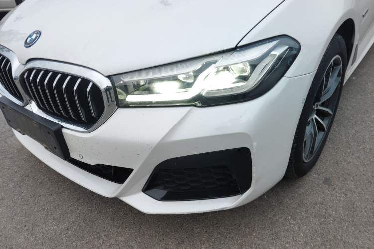 Used BMW 5 Series New Energy 2022 Second Facelift 535Le M Sport Package Left Front Headlight