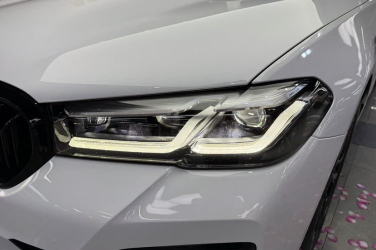 Used BMW 5 Series New Energy 2022 Second Facelift 535Le Pioneer Edition M Sport Package Left Front Headlight