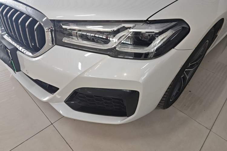 Used BMW 5 Series New Energy 2022 Second Facelift 535Le M Sport Package Left Front Headlight
