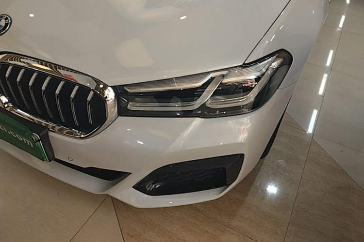 Used BMW 5 Series New Energy 2022 Second Facelift 535Le Pioneer Edition M Sport Package Left Front Headlight
