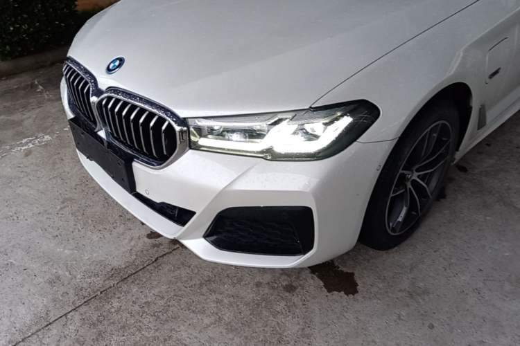 Used BMW 5 Series New Energy 2022 Restyled 535Le M Sport Package Left Front Headlight