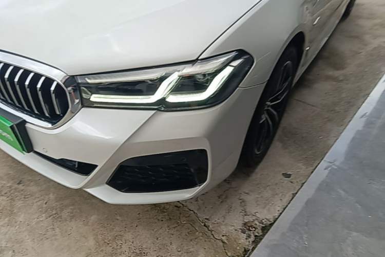 Used BMW 5 Series New Energy 2022 Second Facelift 535Le Pioneer Edition M Sport Package Left Front Headlight