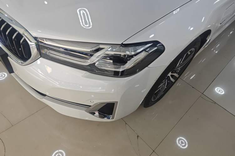 Used BMW 5 Series New Energy 2022 Updated Version 535Le Luxury Package Left Front Headlight