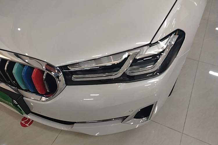 Used BMW 5 Series New Energy 2022 Updated Version 535Le Luxury Package Left Front Headlight
