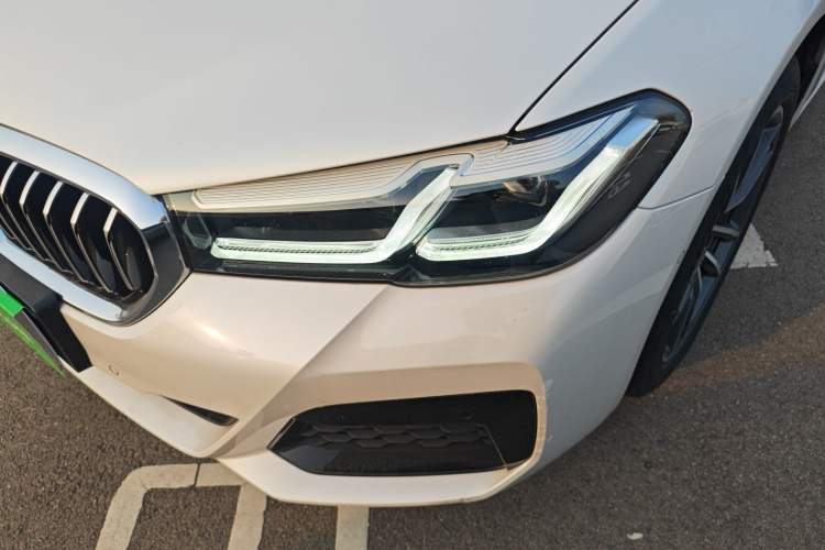 Used BMW 5 Series New Energy 2022 Second Facelift 535Le M Sport Package Left Front Headlight