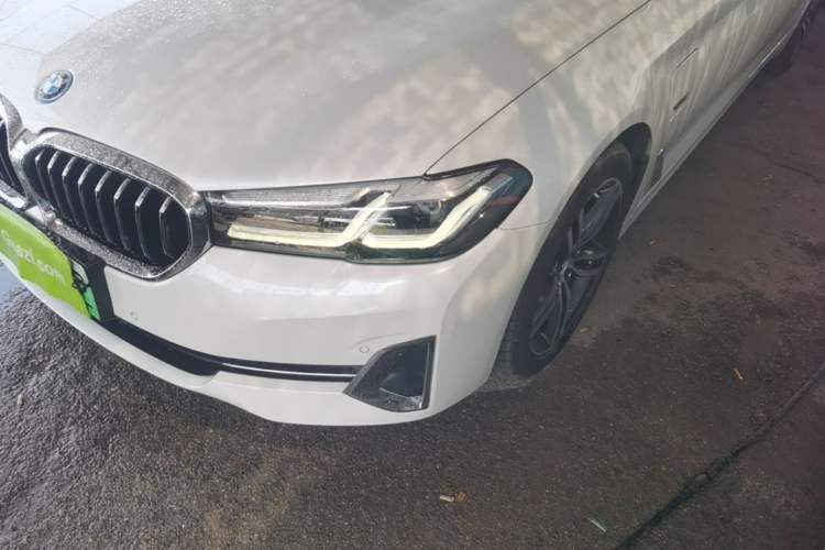 Used BMW 5 Series New Energy 2022 Updated Version 535Le Luxury Package Left Front Headlight