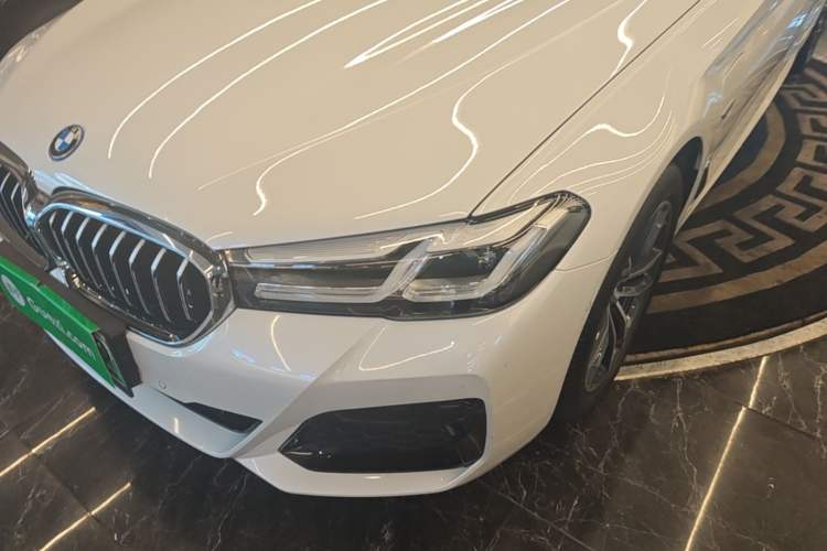 Used BMW 5 Series New Energy 2022 Second Facelift 535Le M Sport Package Left Front Headlight