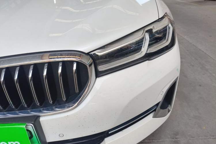Used BMW 5 Series New Energy 2022 Second Facelift 535Le Luxury Package Left Front Headlight
