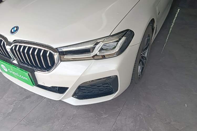 Used BMW 5 Series New Energy 2022 Second Facelift 535Le Pioneer Edition M Sport Package Left Front Headlight