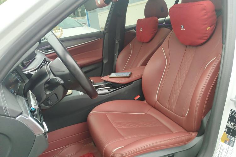 Used BMW 5 Series New Energy 2022 Second Facelift 535Le M Sport Package Left Front Seat