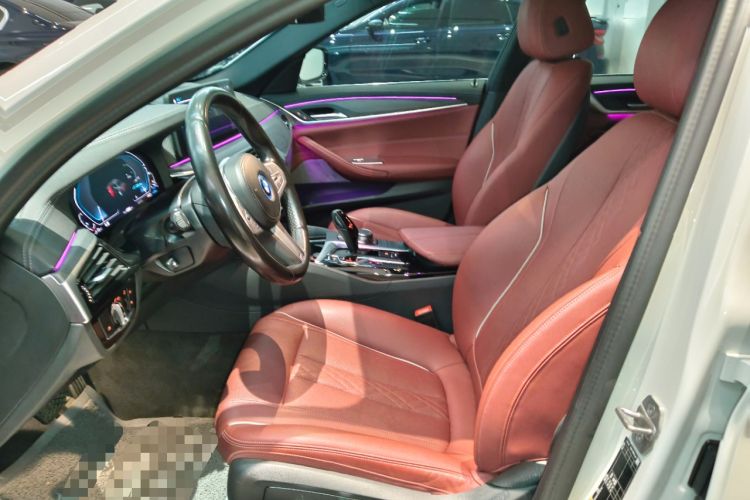 Used BMW 5 Series New Energy 2022 Second Facelift 535Le M Sport Package Left Front Seat