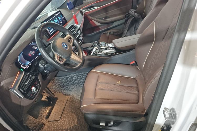 Used BMW 5 Series New Energy 2022 535Le M Sport Package Left Front Seat