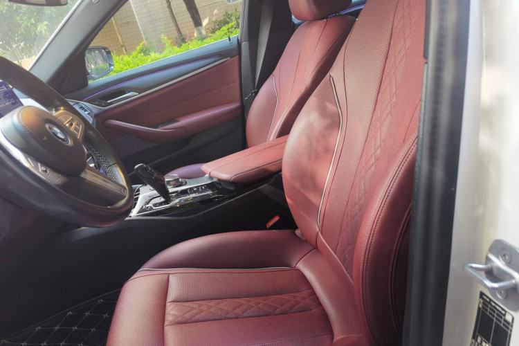 Used BMW 5 Series New Energy 2022 Second Facelift 535Le M Sport Package Left Front Seat