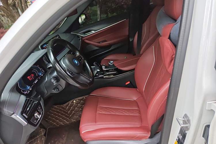 Used BMW 5 Series New Energy 2022 Second Facelift 535Le Luxury Package Left Front Seat