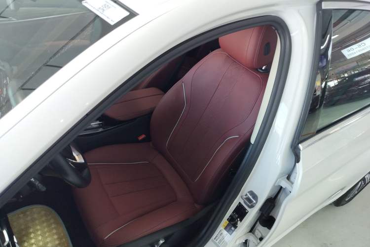 Used BMW 5 Series New Energy 2022 Updated Version 535Le Luxury Package Left Front Seat