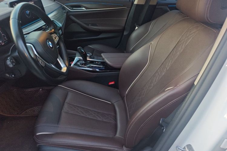 Used BMW 5 Series New Energy 2022 Updated Version 535Le Luxury Package Left Front Seat