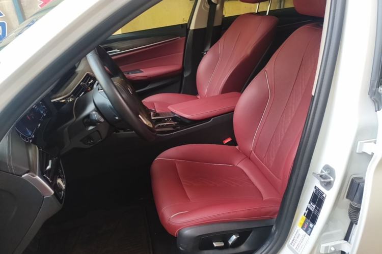 Used BMW 5 Series New Energy 2022 Second Facelift 535Le Luxury Package Left Front Seat