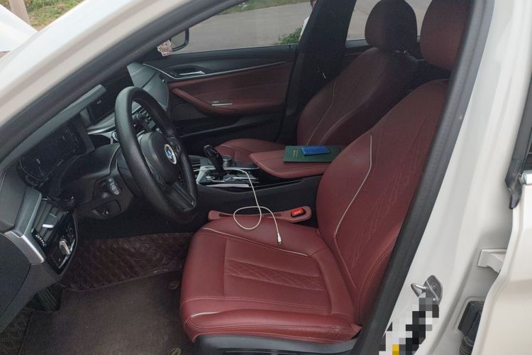 Used BMW 5 Series New Energy 2022 535Le M Sport Package Left Front Seat