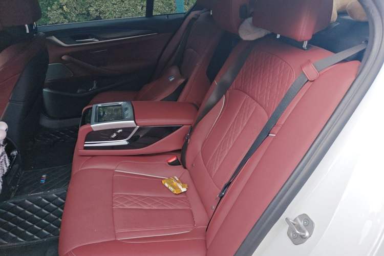 Used BMW 5 Series New Energy 2022 Restyled 535Le Pioneer Edition M Sport Package Left Rear Seat