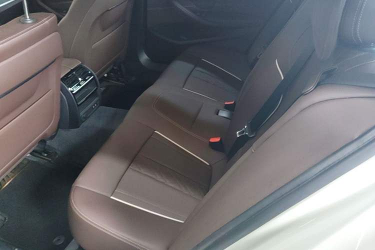 Used BMW 5 Series New Energy 2022 Restyled 535Le M Sport Package Left Rear Seat