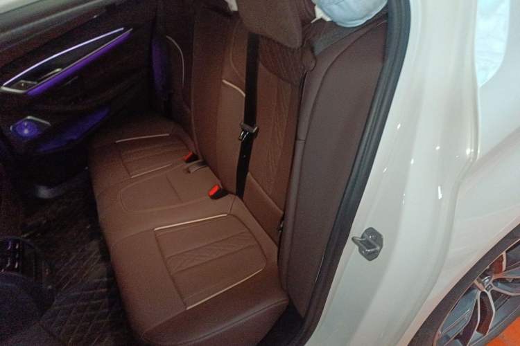 Used BMW 5 Series New Energy 2022 Restyled 535Le Pioneer Edition M Sport Package Left Rear Seat