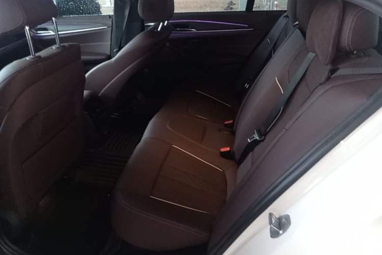 Used BMW 5 Series New Energy 2022 Restyled 535Le M Sport Package Left Rear Seat