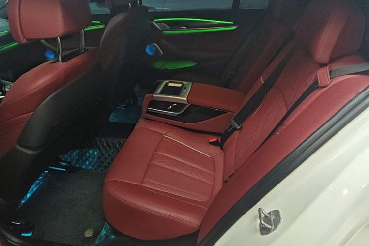 Used BMW 5 Series New Energy 2022 Restyled 535Le Pioneer Edition M Sport Package Left Rear Seat