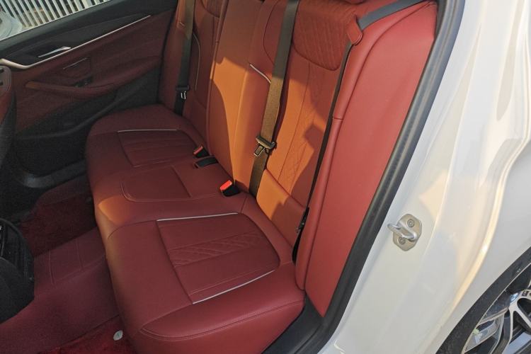 Used BMW 5 Series New Energy 2022 Second Facelift 535Le M Sport Package Left Rear Seat
