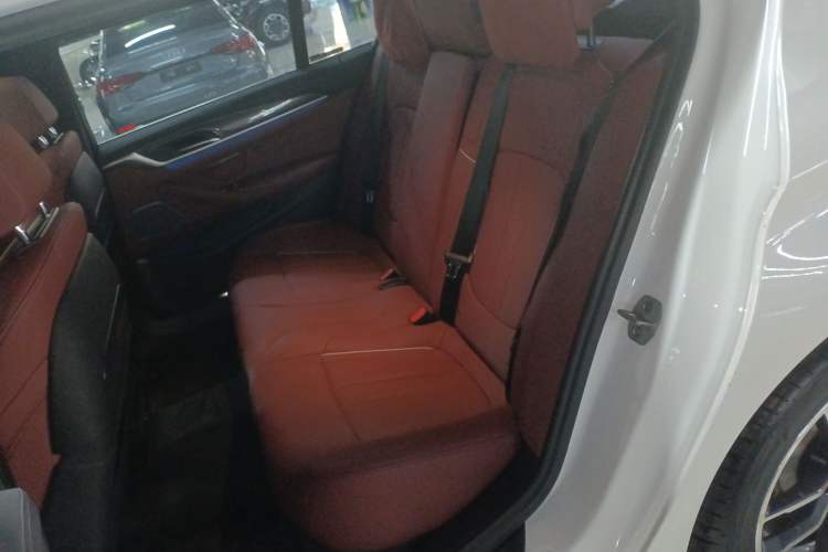 Used BMW 5 Series New Energy 2022 Second Facelift 535Le Pioneer Edition M Sport Package Left Rear Seat