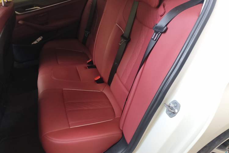 Used BMW 5 Series New Energy 2022 Second Facelift 535Le Luxury Package Left Rear Seat