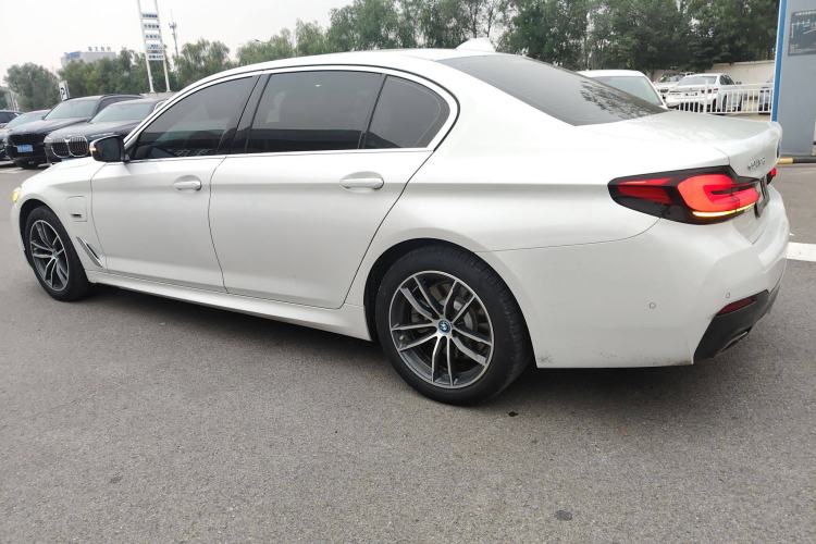 Used BMW 5 Series New Energy 2022 Second Facelift 535Le M Sport Package Left Side