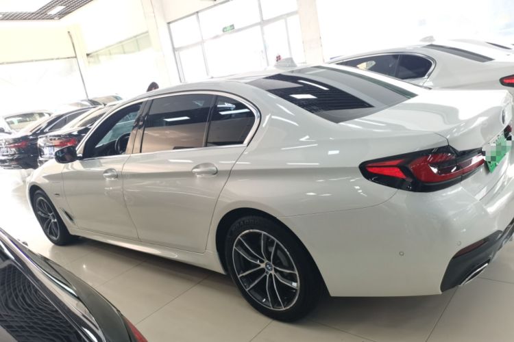 Used BMW 5 Series New Energy 2022 Second Facelift 535Le M Sport Package Left Side