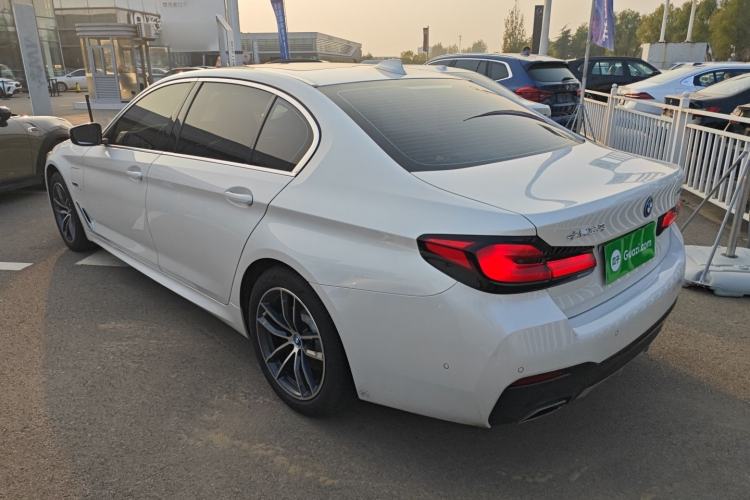 Used BMW 5 Series New Energy 2022 Second Facelift 535Le M Sport Package Left Side