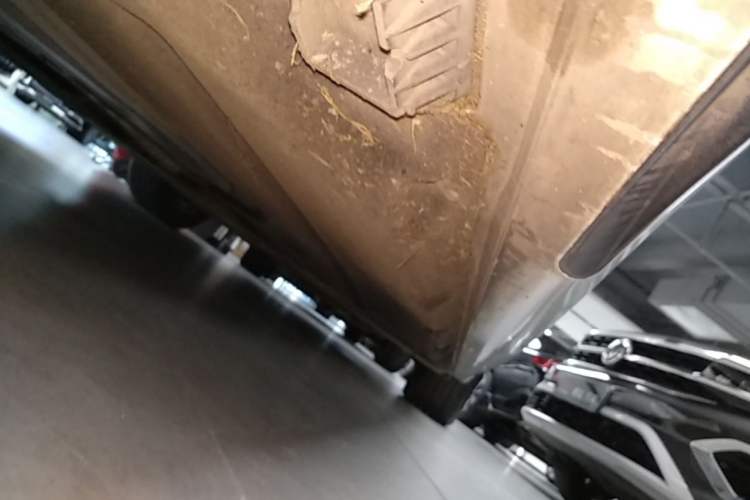 Used BMW 5 Series New Energy 2022 Restyled 535Le M Sport Package Left Side Sill