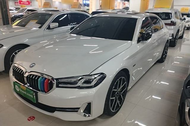 Used BMW 5 Series New Energy 2022 Updated Version 535Le Luxury Package
