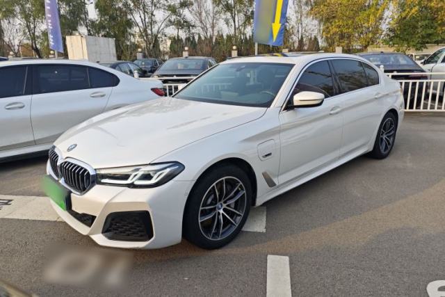 Used BMW 5 Series New Energy 2022 Second Facelift 535Le M Sport Package
