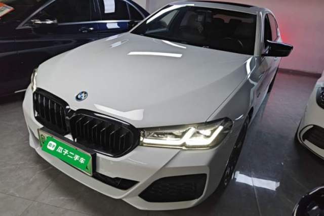 Used BMW 5 Series New Energy 2022 Second Facelift 535Le Pioneer Edition M Sport Package