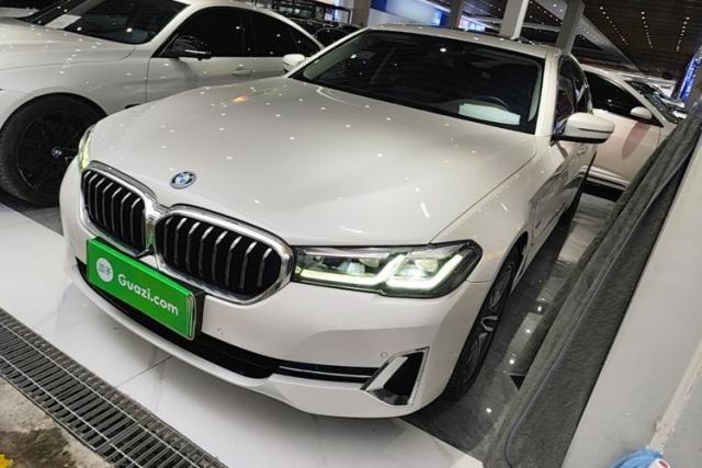 Used BMW 5 Series New Energy 2022 Updated Version 535Le Luxury Package