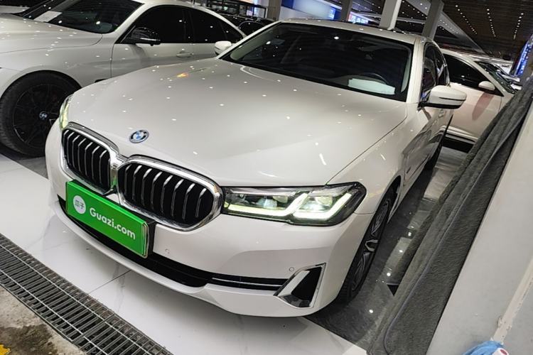 Used BMW 5 Series New Energy 2022 Updated Version 535Le Luxury Package Guazi used car, China used car export, Used car for sale, Used cars, Cheapest cars for sale