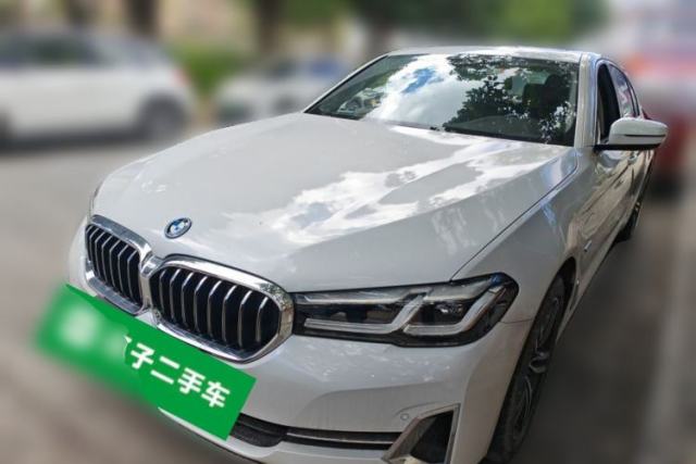 Used BMW 5 Series New Energy 2022 Updated Version 535Le Luxury Package