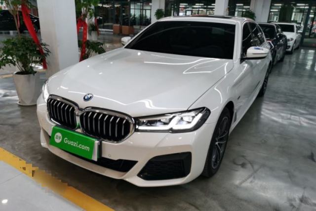 Used BMW 5 Series New Energy 2022 Second Facelift 535Le M Sport Package