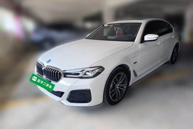 Used BMW 5 Series New Energy 2022 Second Facelift 535Le Pioneer Edition M Sport Package
