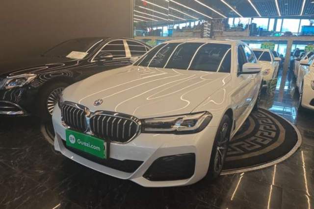Used BMW 5 Series New Energy 2022 Second Facelift 535Le M Sport Package