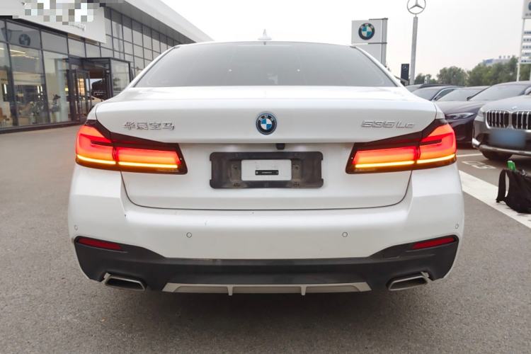 Used BMW 5 Series New Energy 2022 Second Facelift 535Le M Sport Package Rear