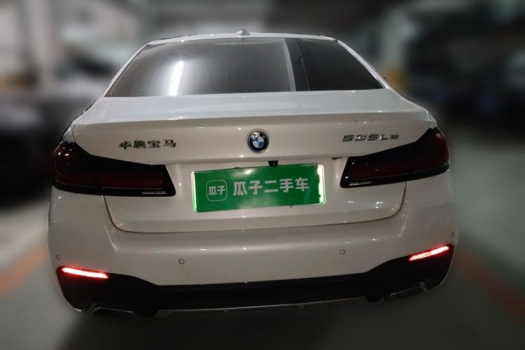 Used BMW 5 Series New Energy 2022 Second Facelift 535Le Pioneer Edition M Sport Package Rear