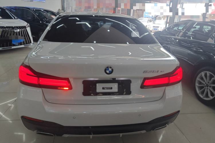 Used BMW 5 Series New Energy 2022 535Le M Sport Package Rear
