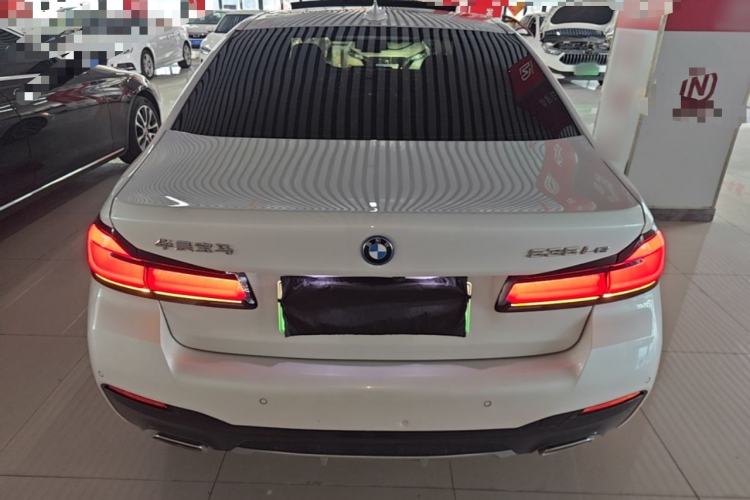 Used BMW 5 Series New Energy 2022 Second Facelift 535Le M Sport Package Rear