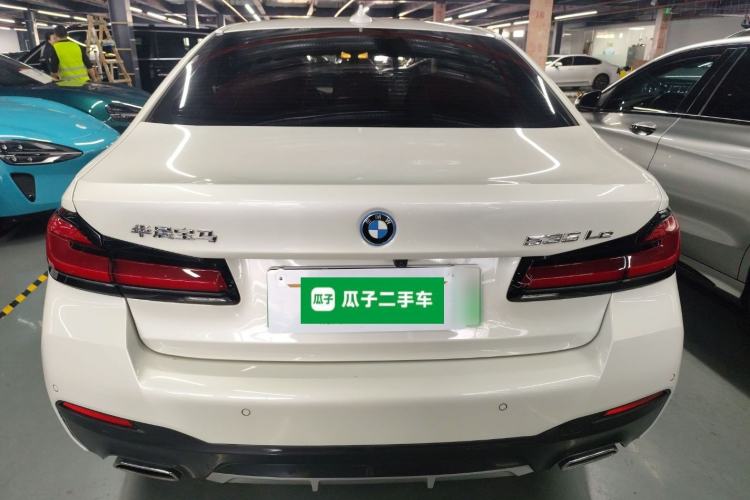Used BMW 5 Series New Energy 2022 Second Facelift 535Le Pioneer Edition M Sport Package Rear